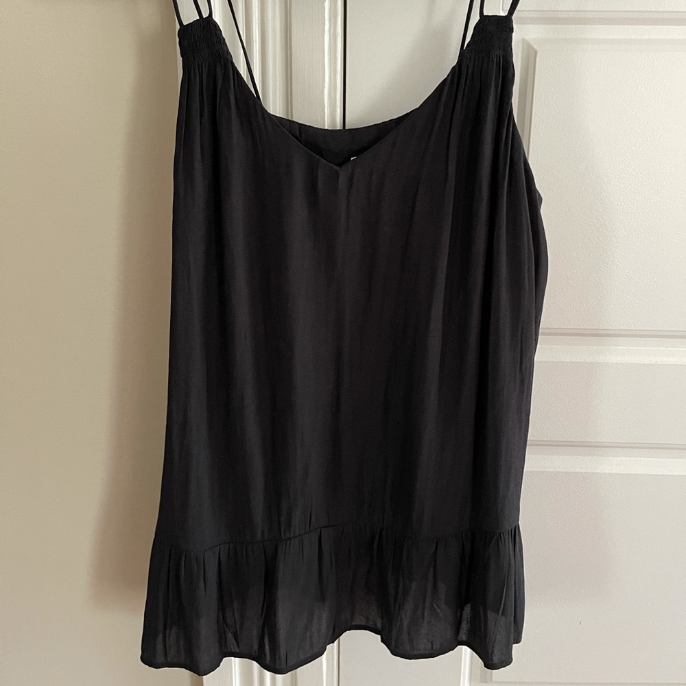 Gap peplum cami